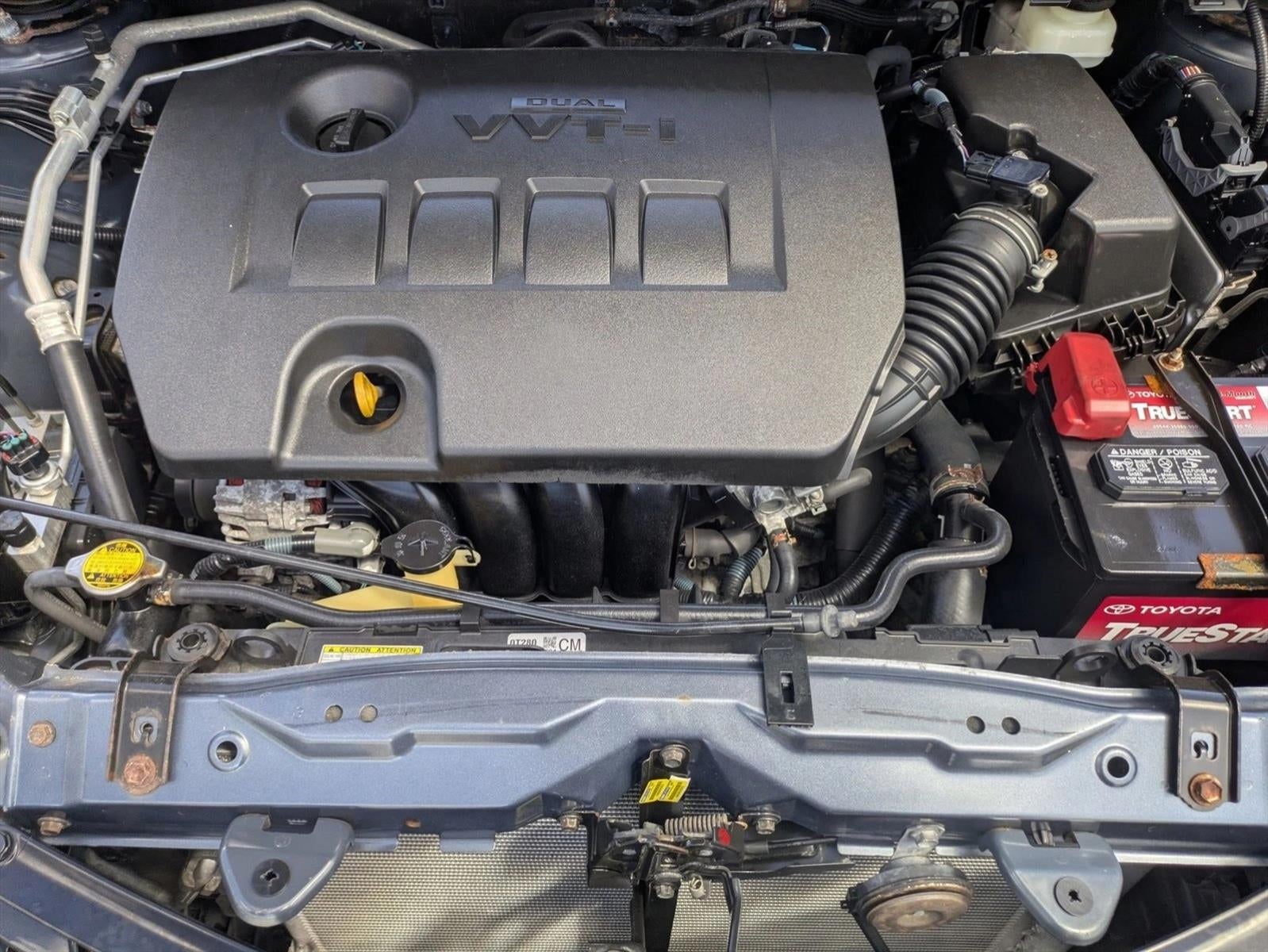 2014 Toyota Corolla 4dr Sdn CVT Auto S Plus (Natl)