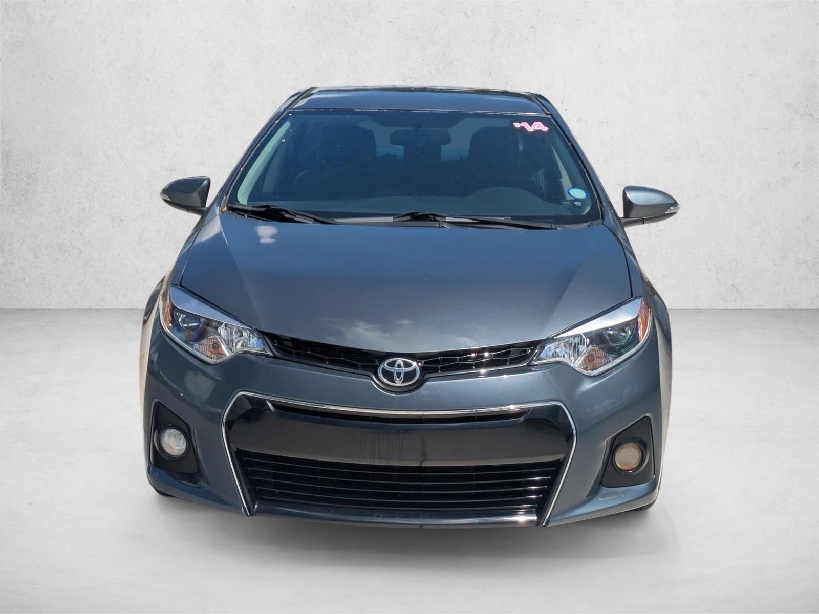 2014 Toyota Corolla 4dr Sdn CVT Auto S Plus (Natl)