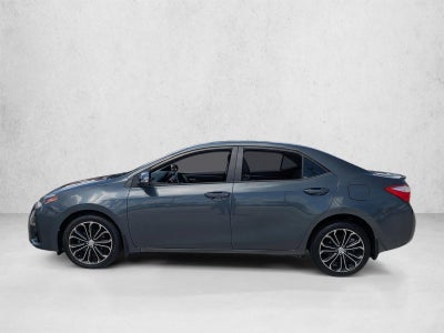 2014 Toyota Corolla 4dr Sdn CVT Auto S Plus (Natl)