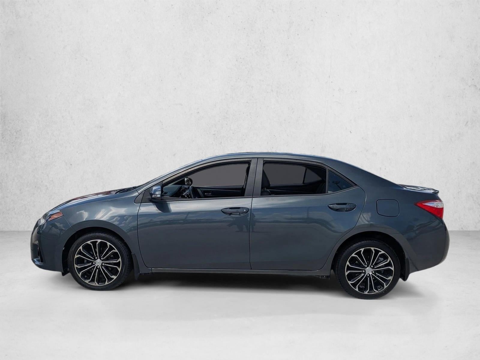 2014 Toyota Corolla 4dr Sdn CVT Auto S Plus (Natl)