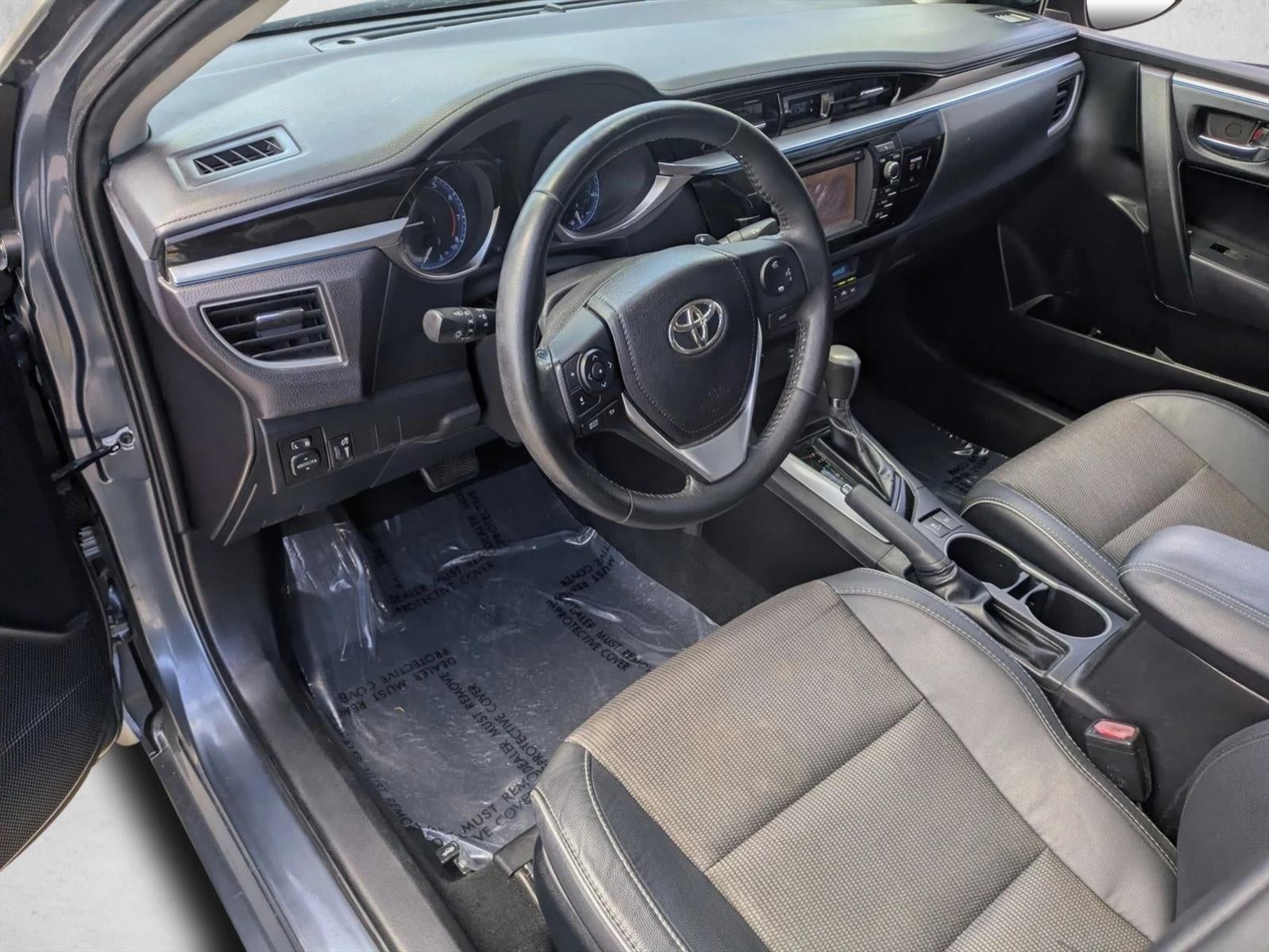 2014 Toyota Corolla 4dr Sdn CVT Auto S Plus (Natl)