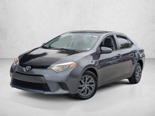 2014 Toyota Corolla 4dr Sdn CVT Auto LE (Natl)