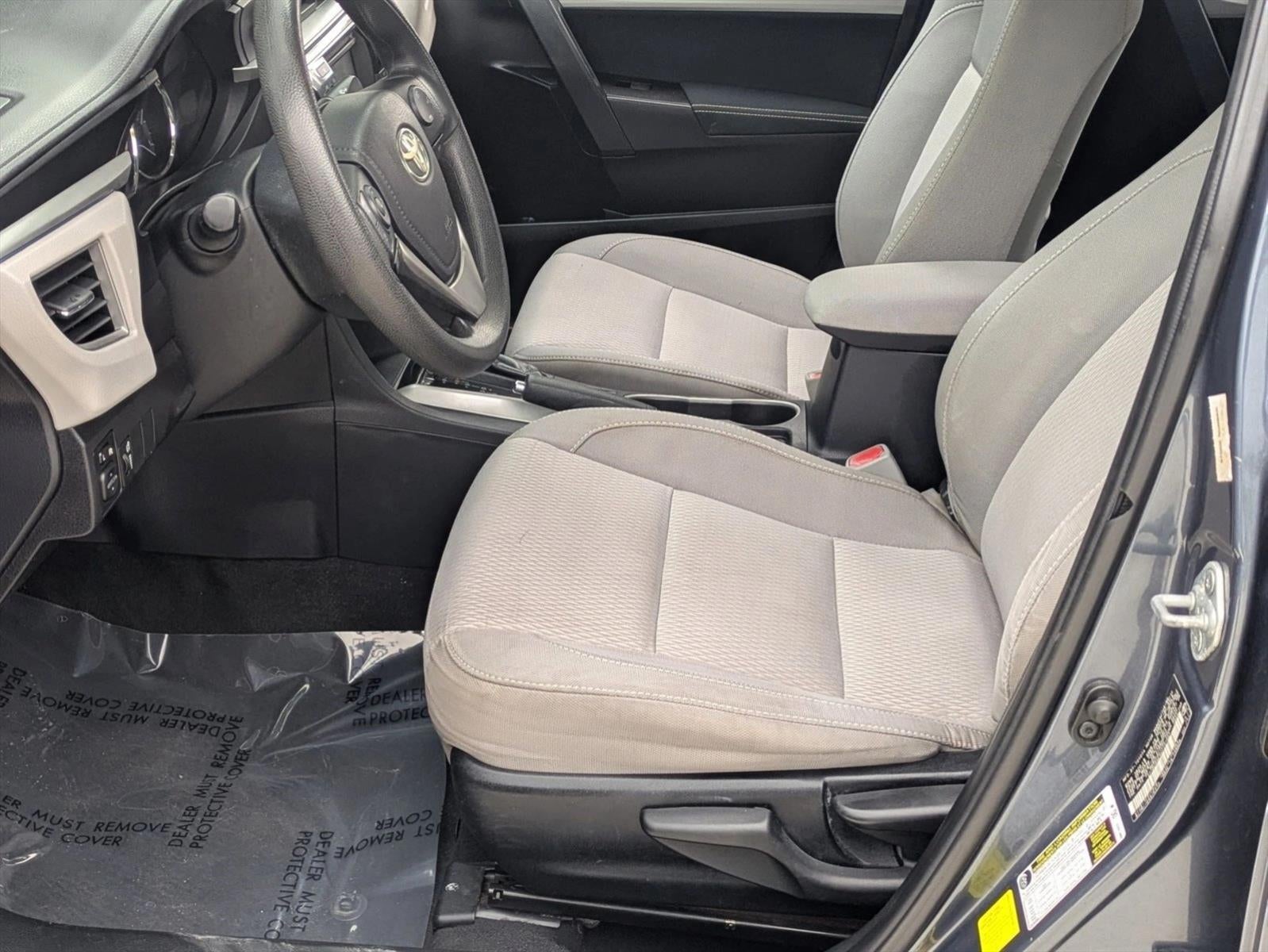 2014 Toyota Corolla 4dr Sdn CVT Auto LE (Natl)