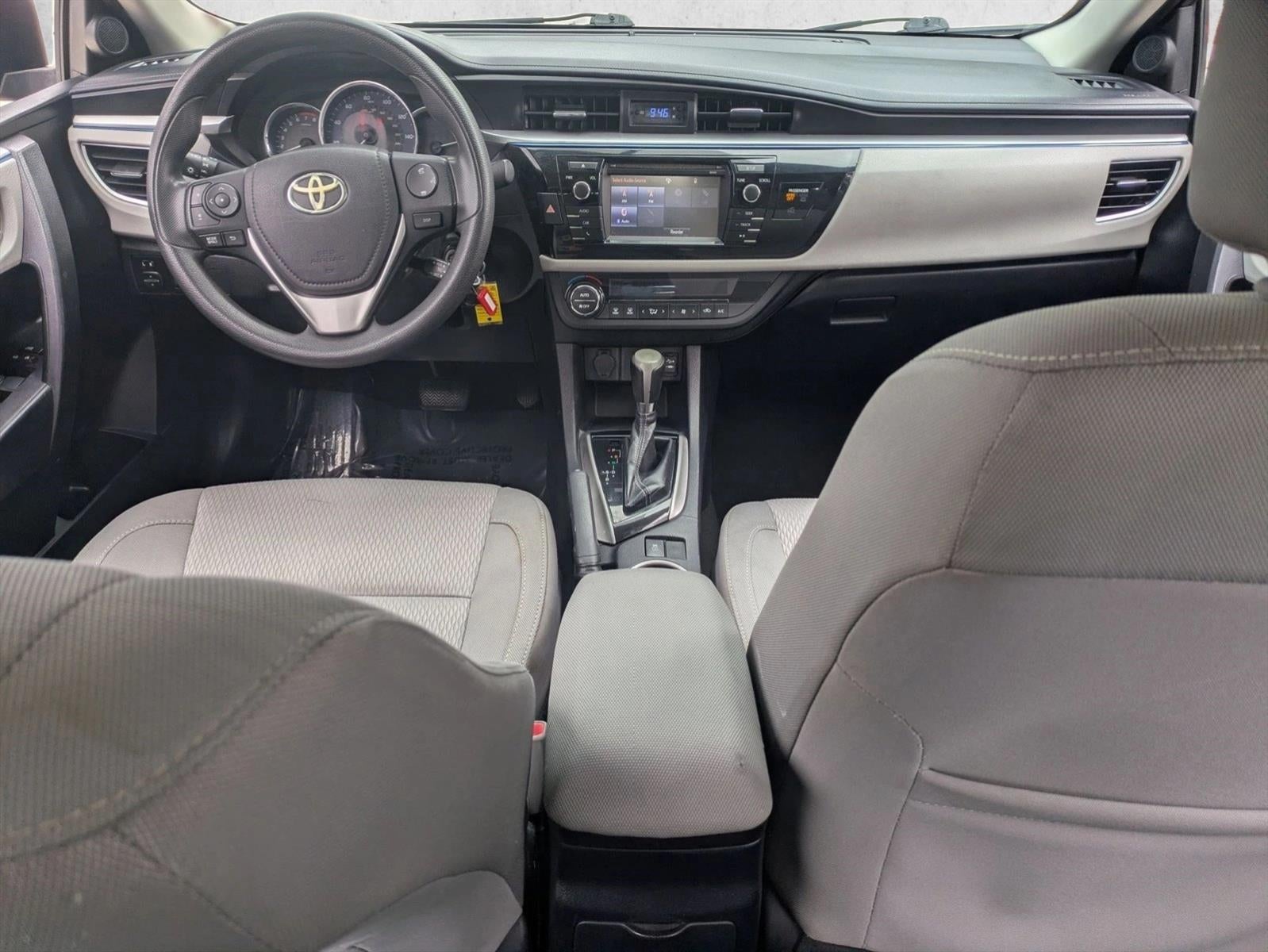 2014 Toyota Corolla 4dr Sdn CVT Auto LE (Natl)