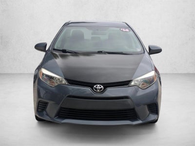 2014 Toyota Corolla 4dr Sdn CVT Auto LE (Natl)