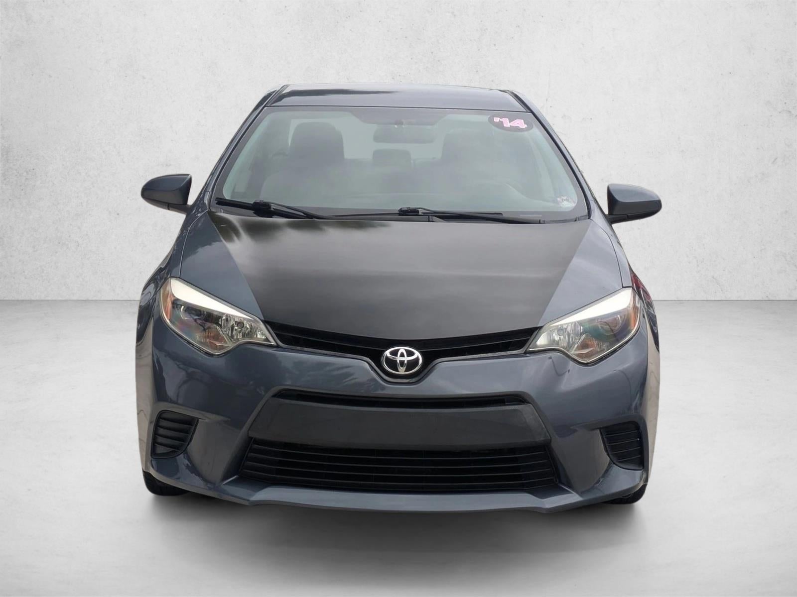 2014 Toyota Corolla 4dr Sdn CVT Auto LE (Natl)