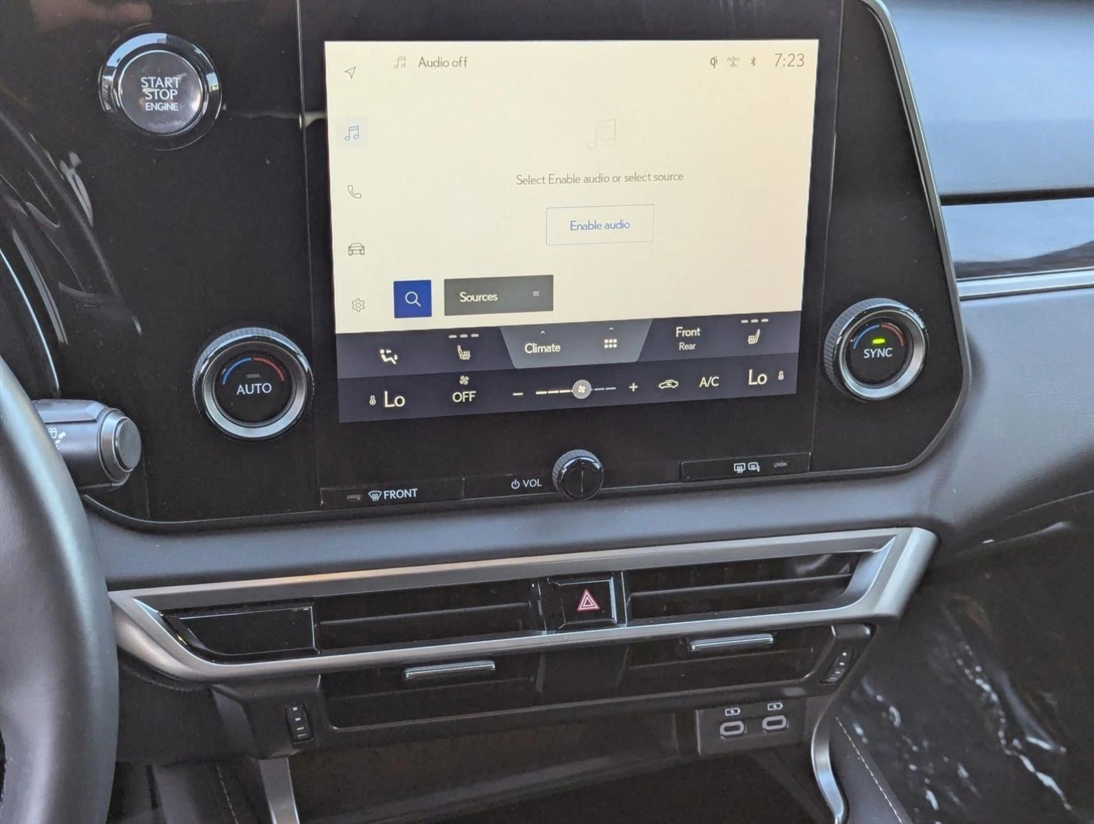 2025 Lexus RX 350 FWD