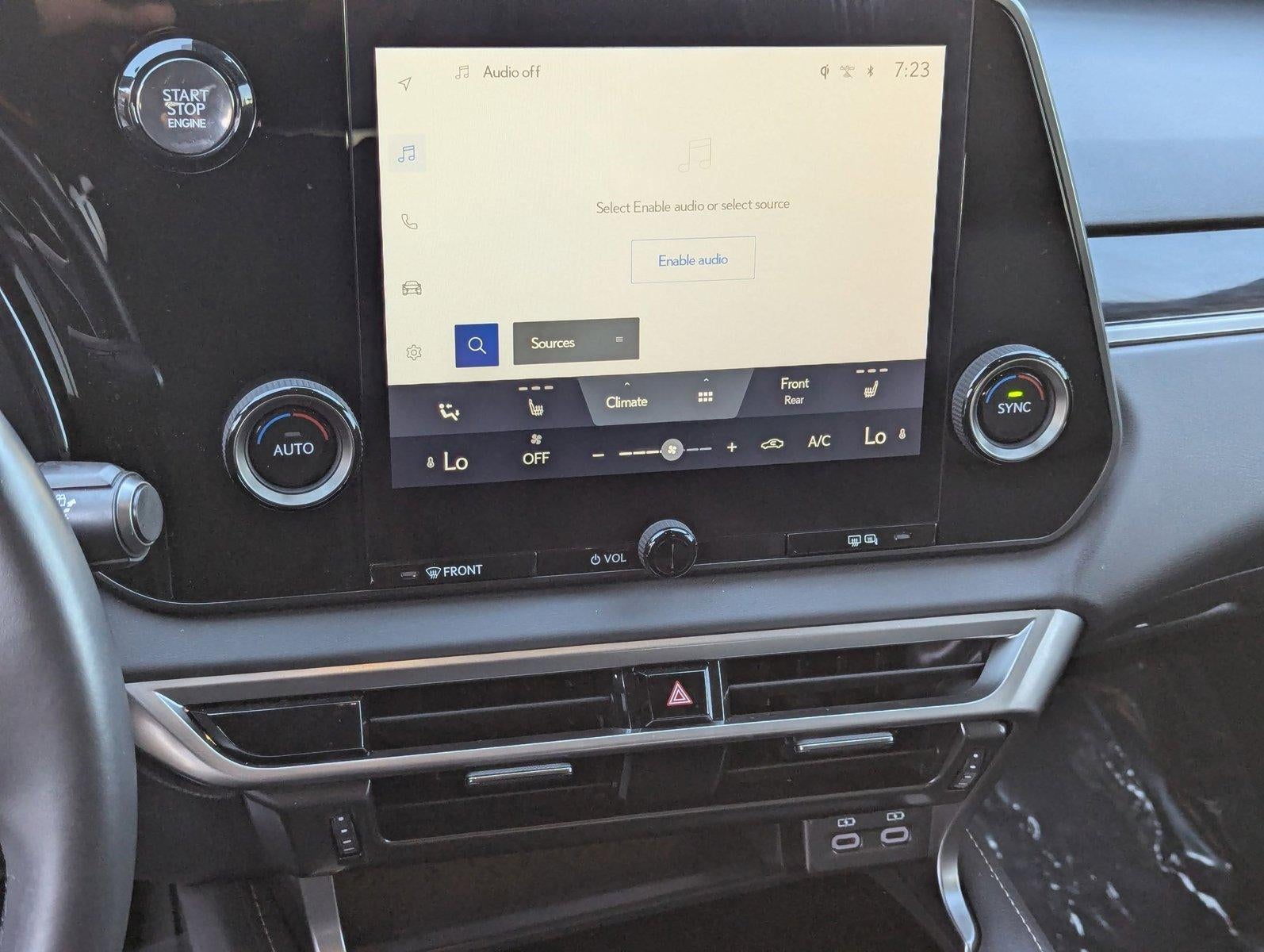 2025 Lexus RX 350 FWD