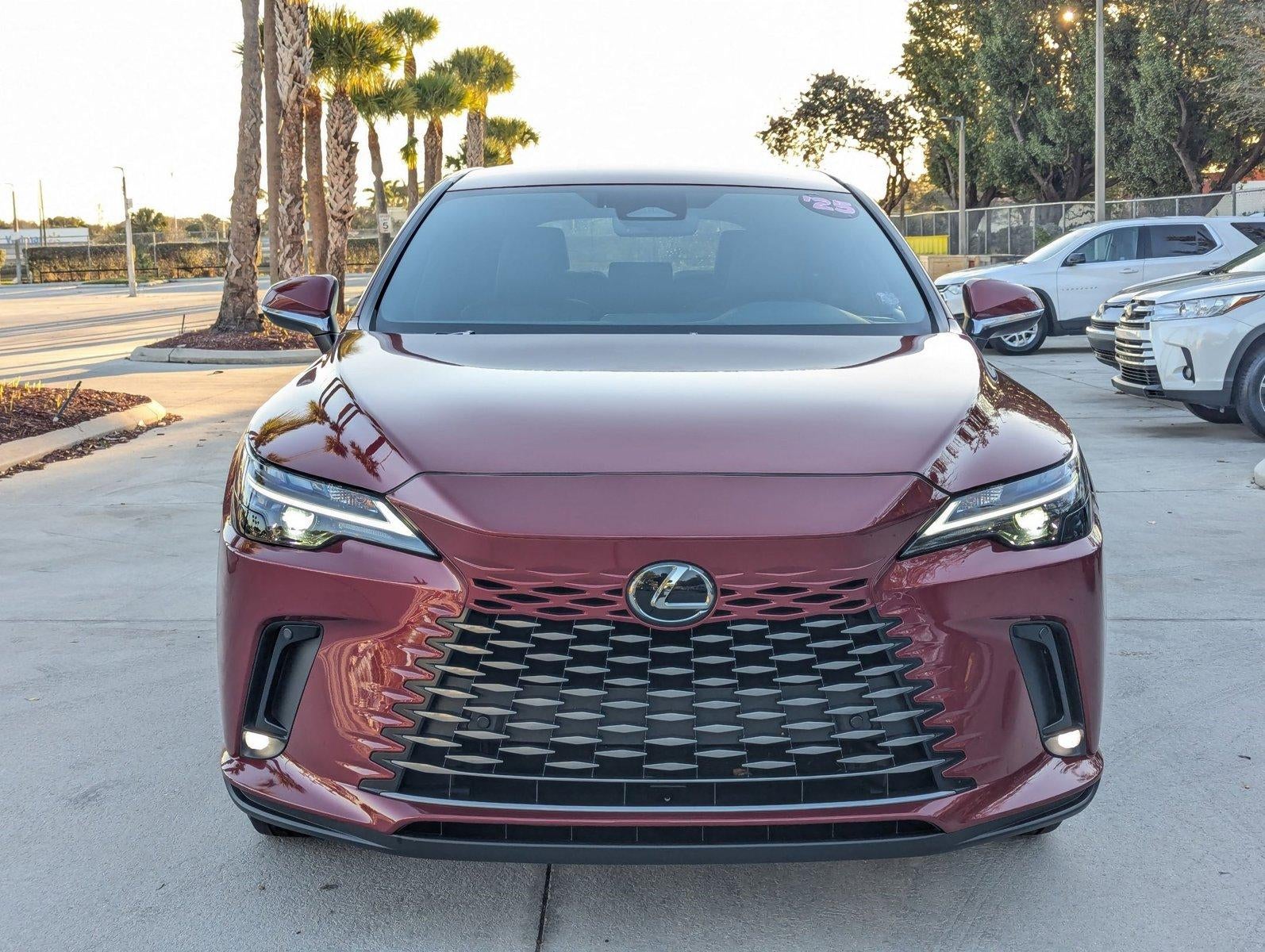 2025 Lexus RX 350 FWD