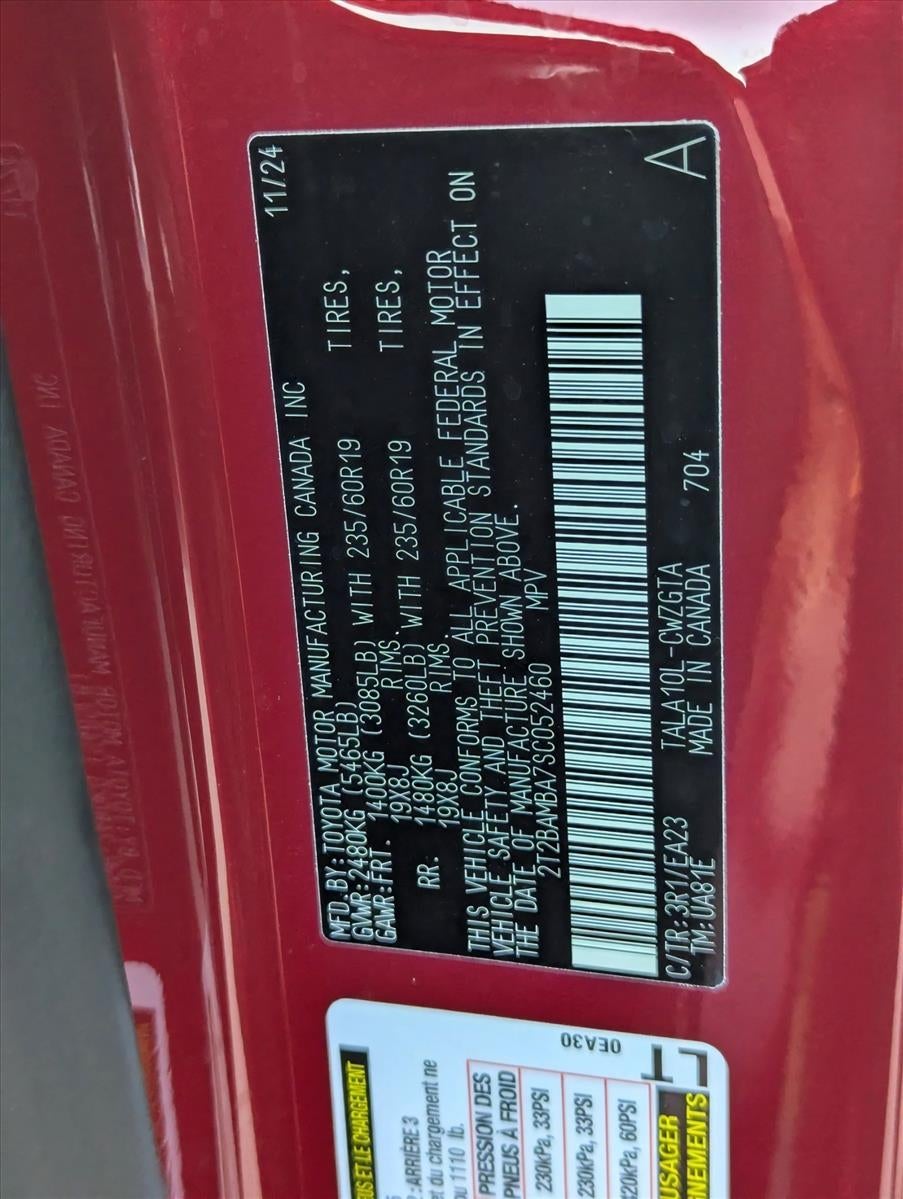 2025 Lexus RX 350 FWD