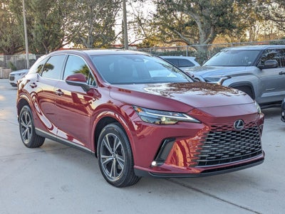 2025 Lexus RX 350 FWD