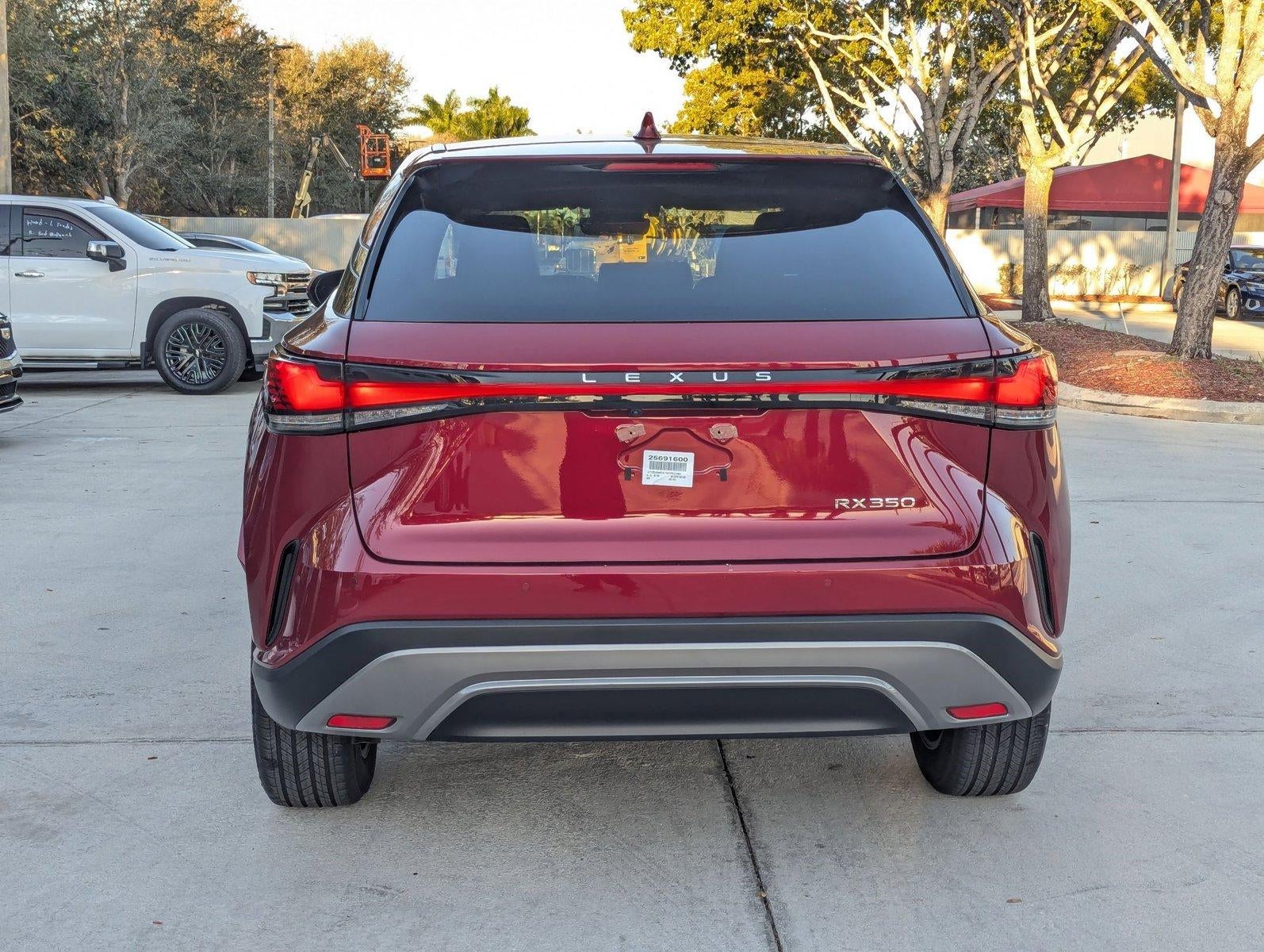 2025 Lexus RX 350 FWD