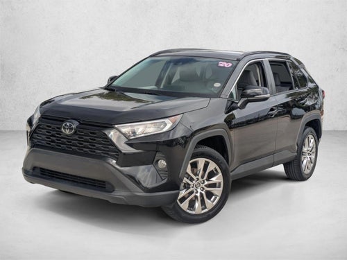 2020 Toyota RAV4 XLE Premium FWD (Natl)