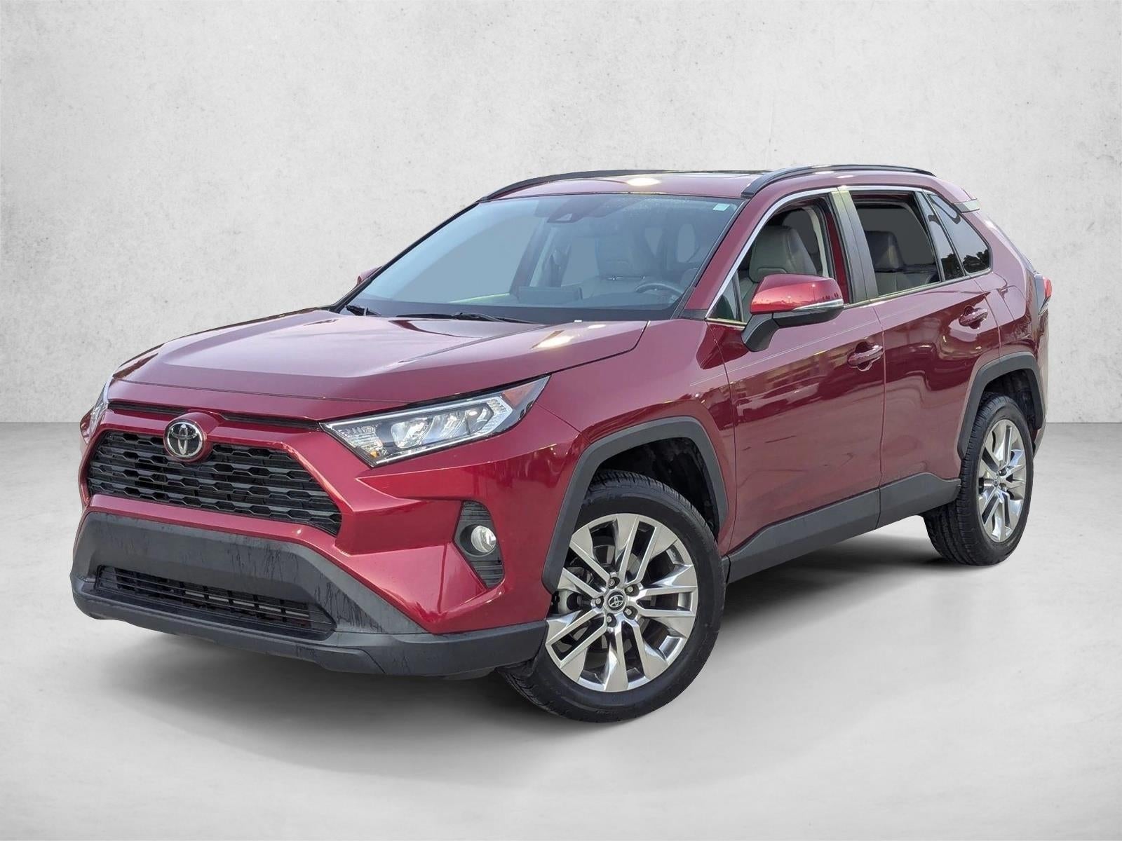 2020 Toyota RAV4 XLE Premium FWD (Natl)