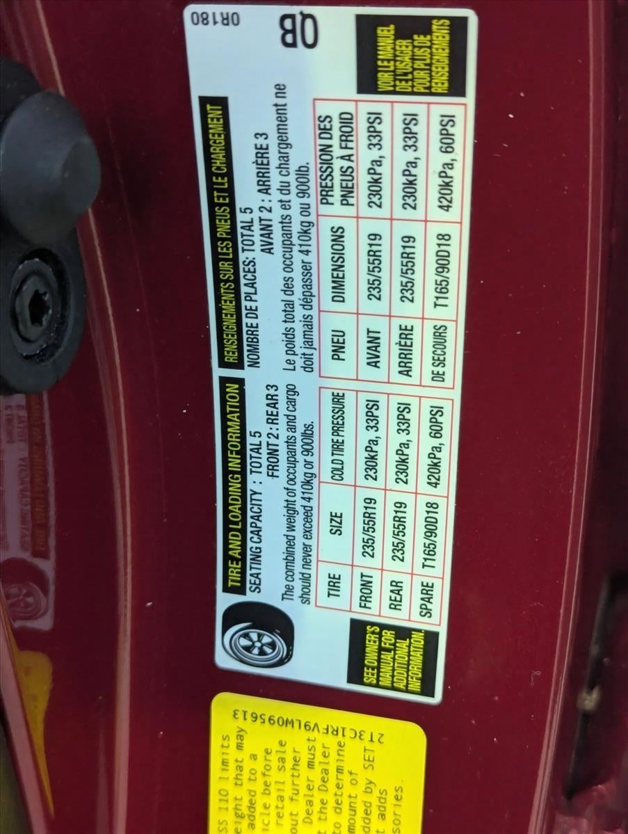 2020 Toyota RAV4 XLE Premium FWD (Natl)