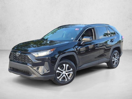 2021 Toyota RAV4 LE AWD (Natl)