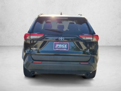 2021 Toyota RAV4 LE AWD (Natl)