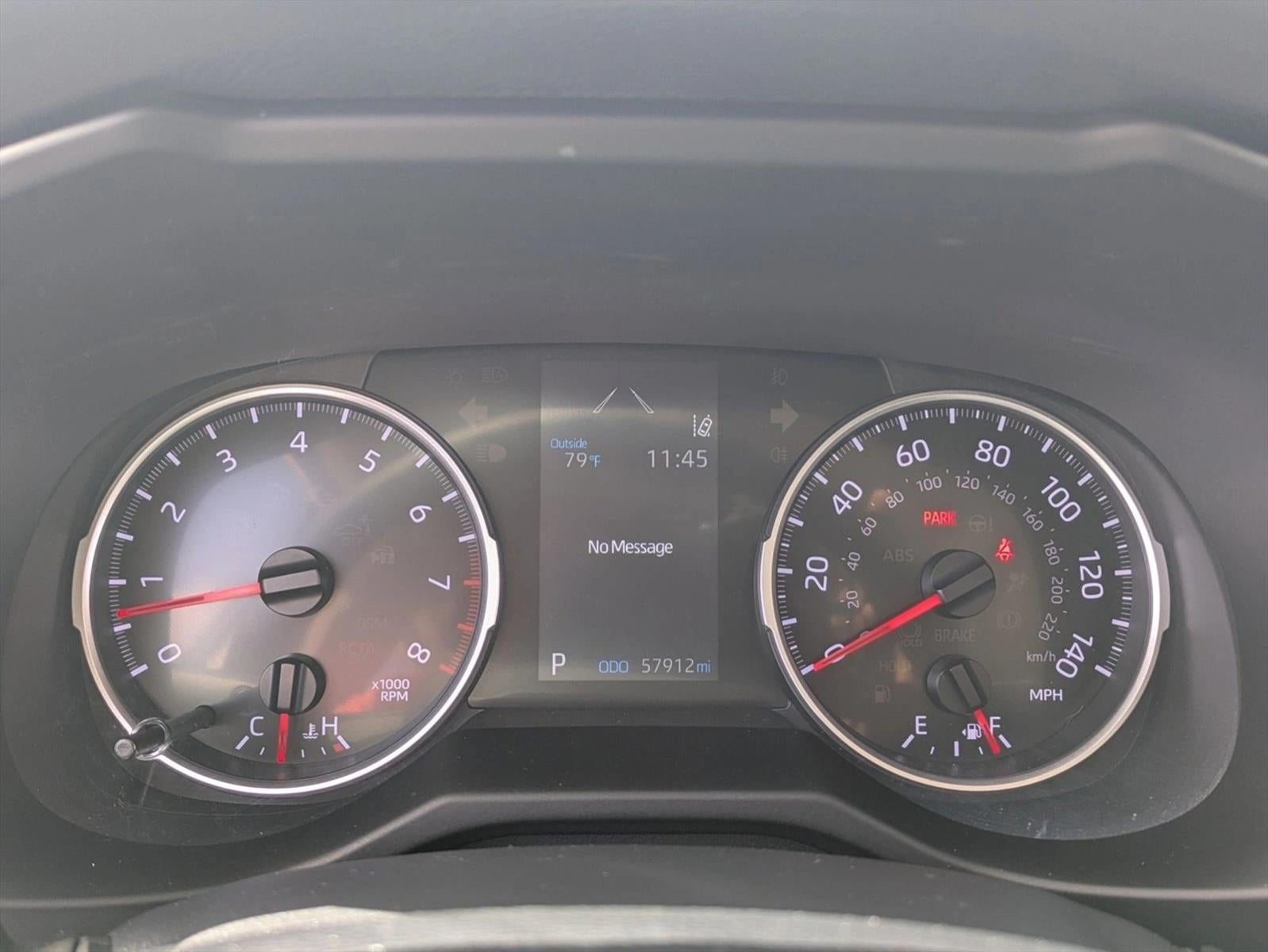 2020 Toyota RAV4 LE AWD (Natl)