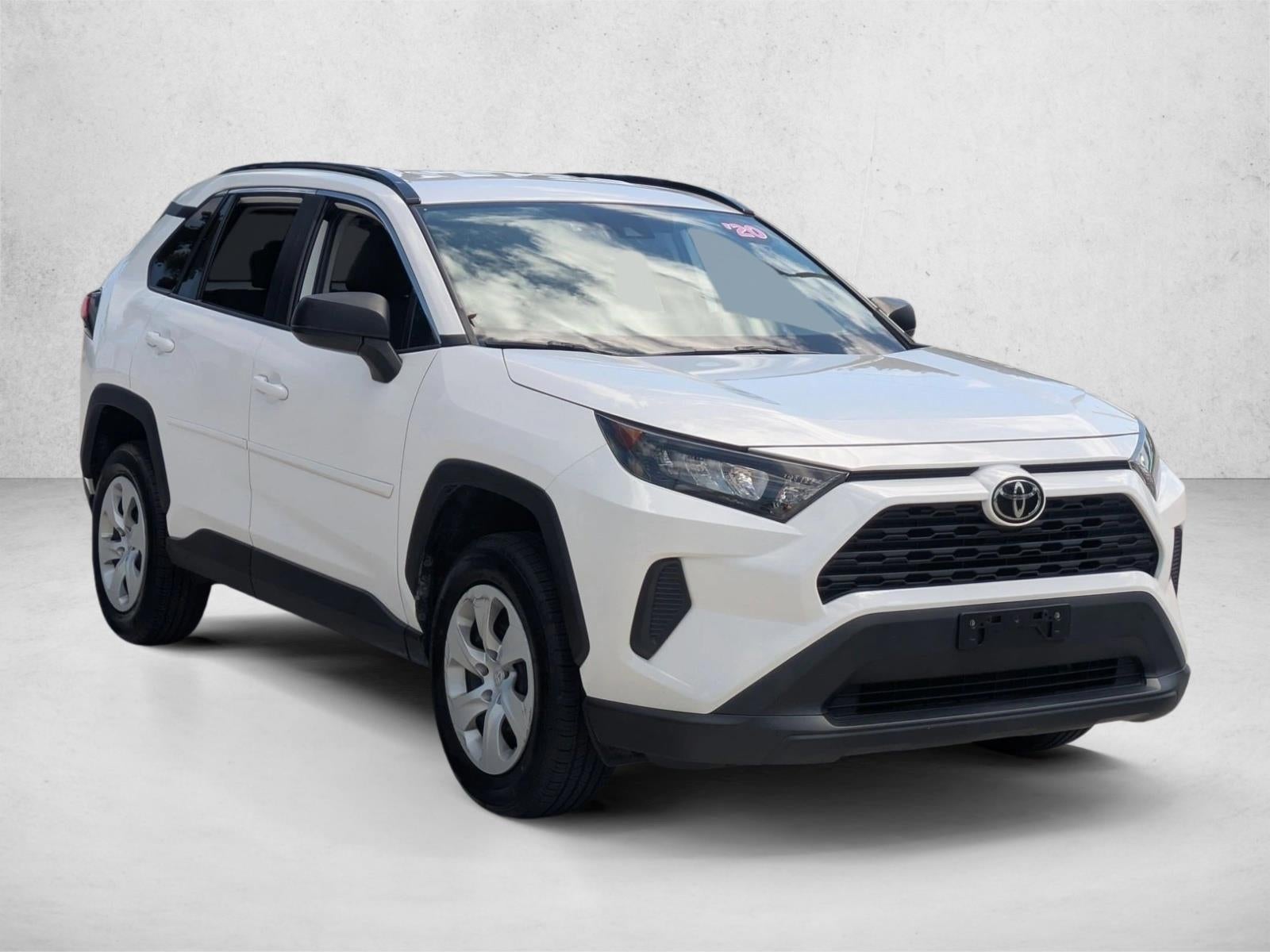 2020 Toyota RAV4 LE AWD (Natl)