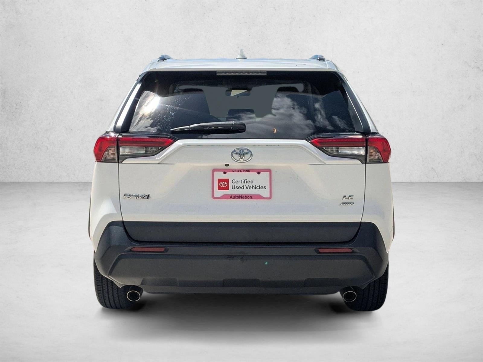 2020 Toyota RAV4 LE AWD (Natl)