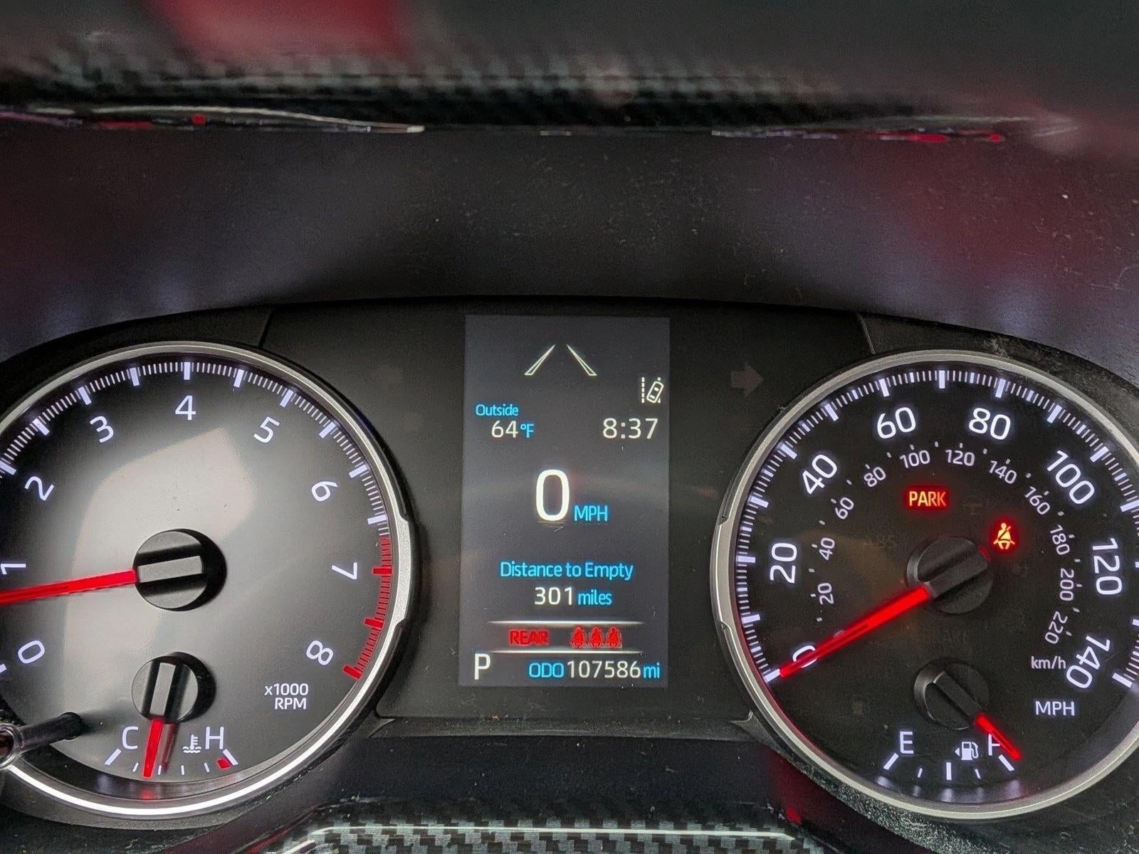 2020 Toyota RAV4 LE AWD (Natl)