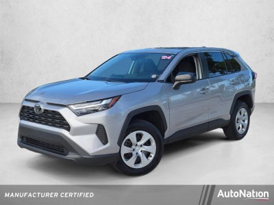 2024 Toyota RAV4 LE FWD (GS)