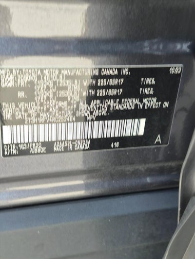 2024 Toyota RAV4 LE FWD (GS)