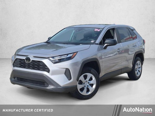 2024 Toyota RAV4 LE FWD (GS)