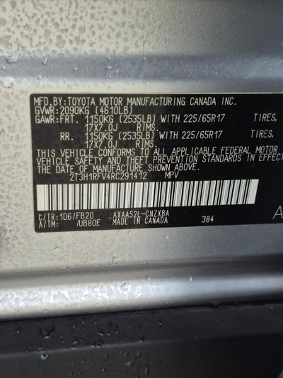 2024 Toyota RAV4 LE FWD (GS)
