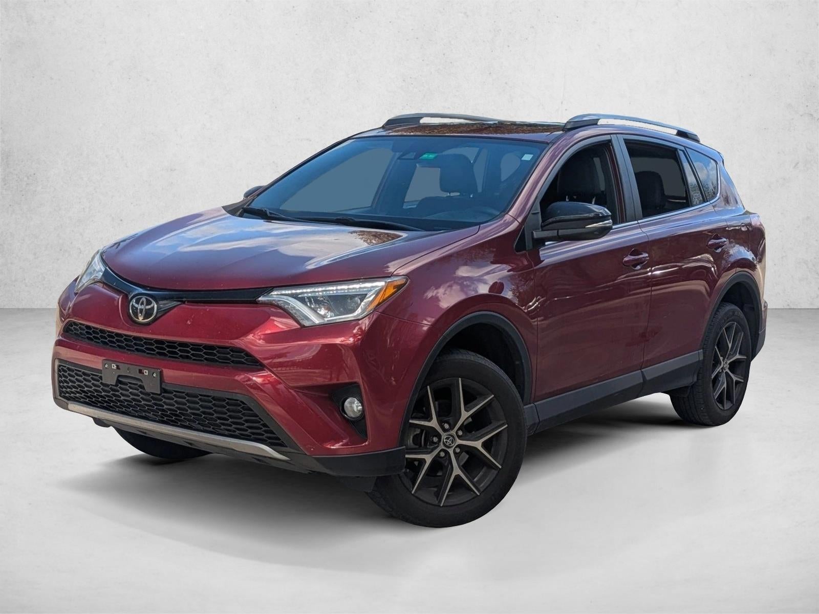 2018 Toyota RAV4 SE AWD (Natl)