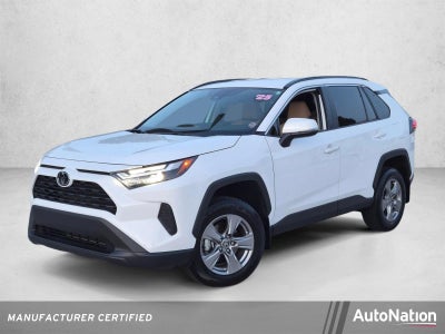 2025 Toyota RAV4 XLE FWD (Natl)