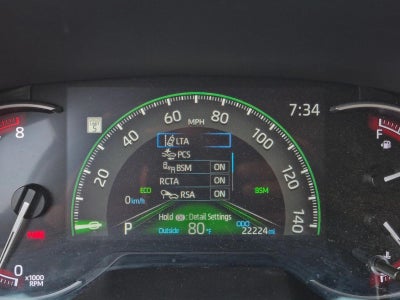 2025 Toyota RAV4 XLE FWD (Natl)