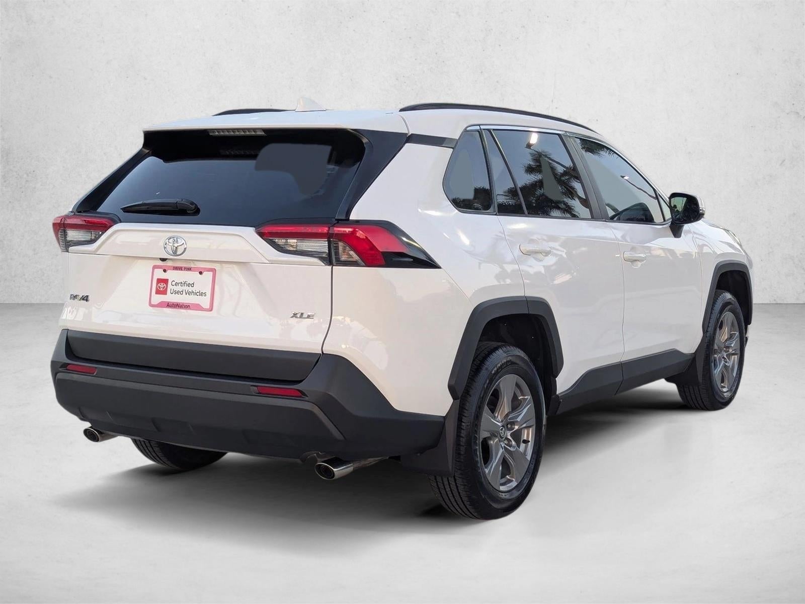 2025 Toyota RAV4 XLE FWD (GS)