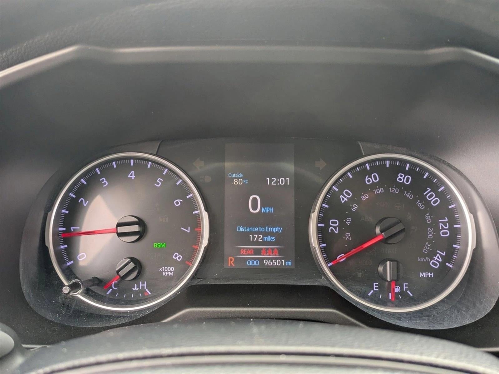 2019 Toyota RAV4 XLE FWD (GS)