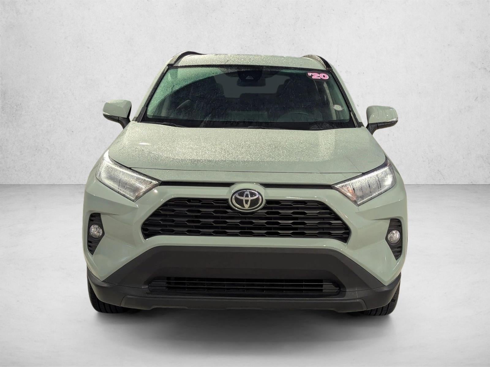 2020 Toyota RAV4 XLE FWD (GS)