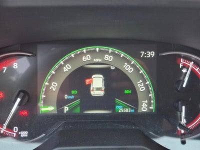 2025 Toyota RAV4 XLE FWD (Natl)