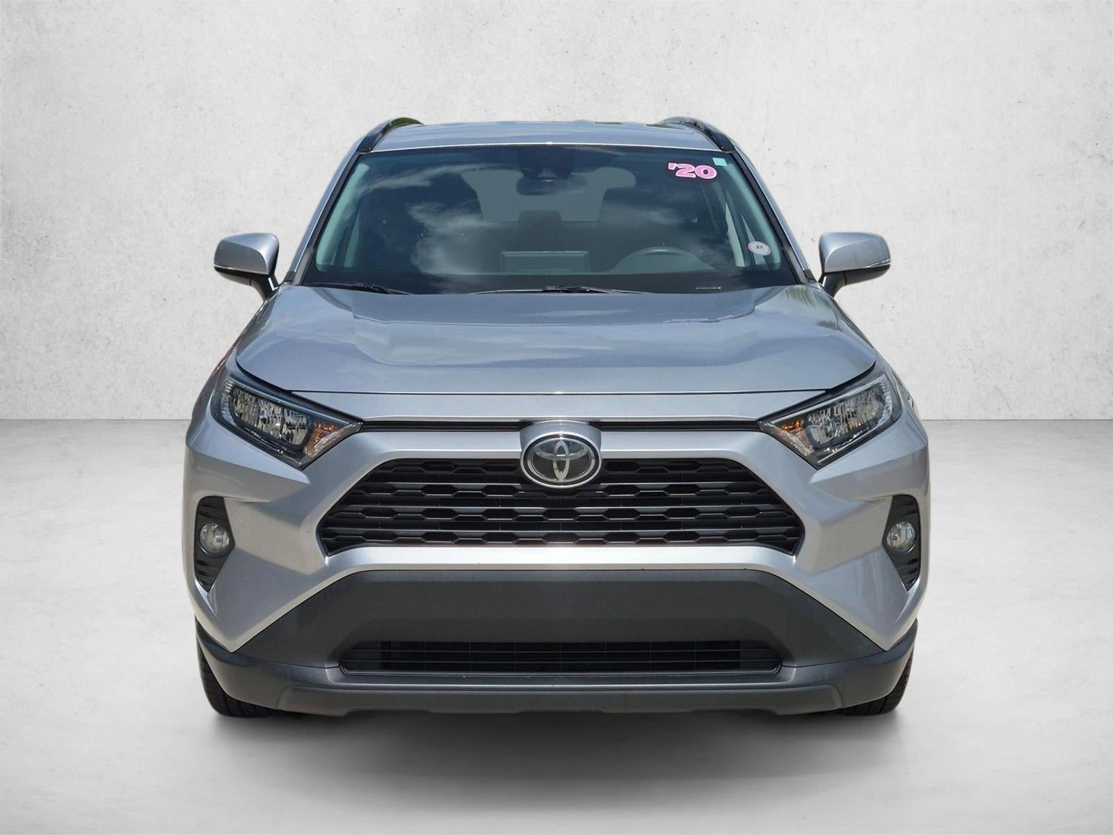 2020 Toyota RAV4 XLE FWD (GS)