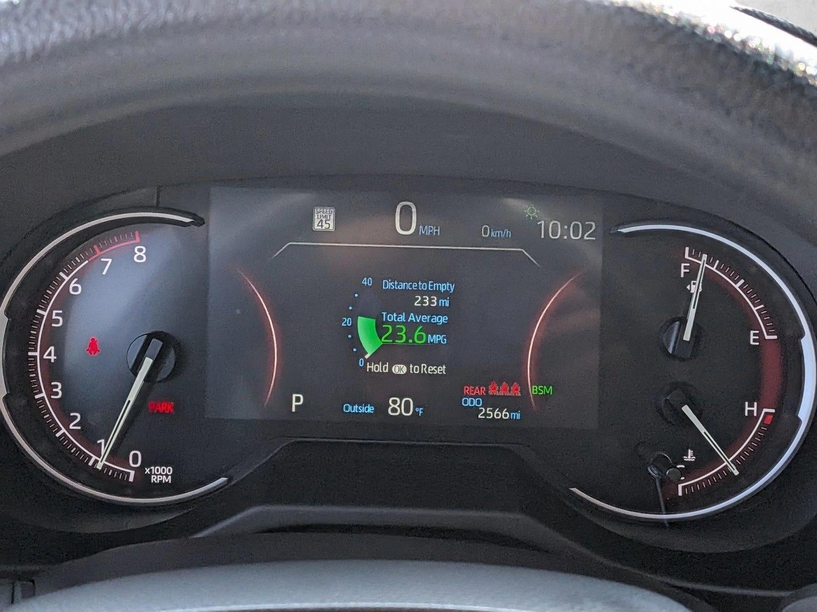 2025 Toyota RAV4 XLE FWD (GS)