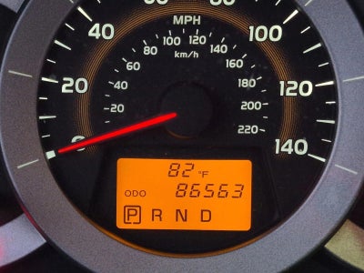 2012 Toyota RAV4 FWD 4dr I4 (Natl)