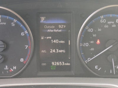 2018 Toyota RAV4 LE FWD (GS)