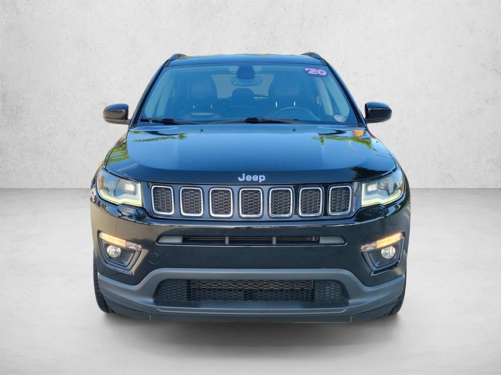 2020 Jeep Compass Latitude FWD