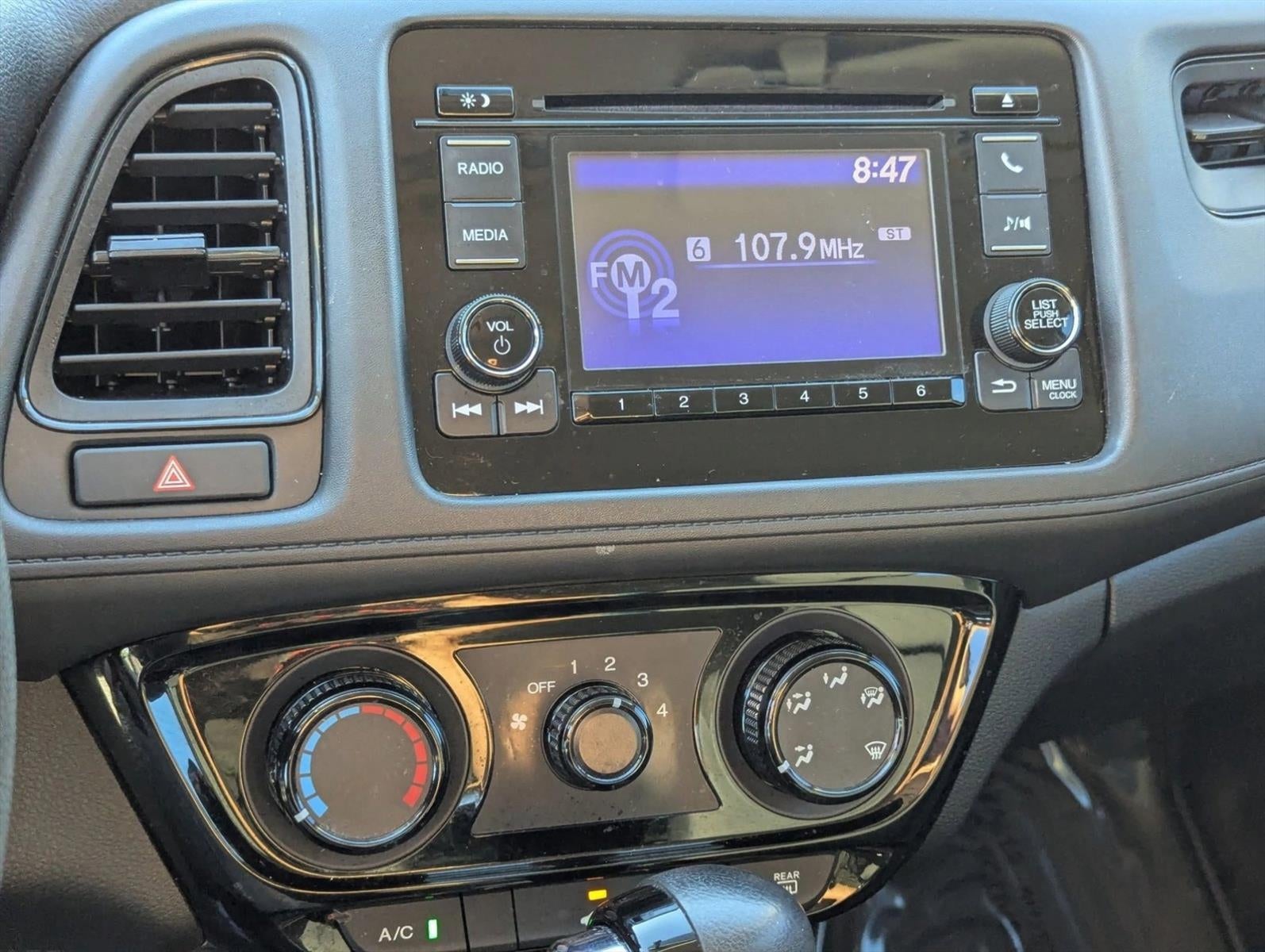 2022 Honda HR-V LX 2WD CVT