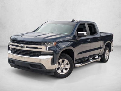 2021 Chevrolet Silverado 1500 Crew Cab Short Box 2-Wheel Drive LT