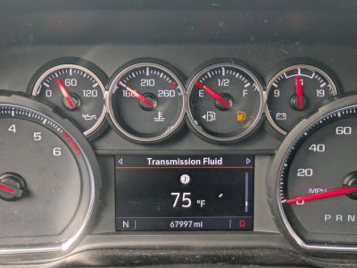 2021 Chevrolet Silverado 1500 Crew Cab Short Box 2-Wheel Drive LT