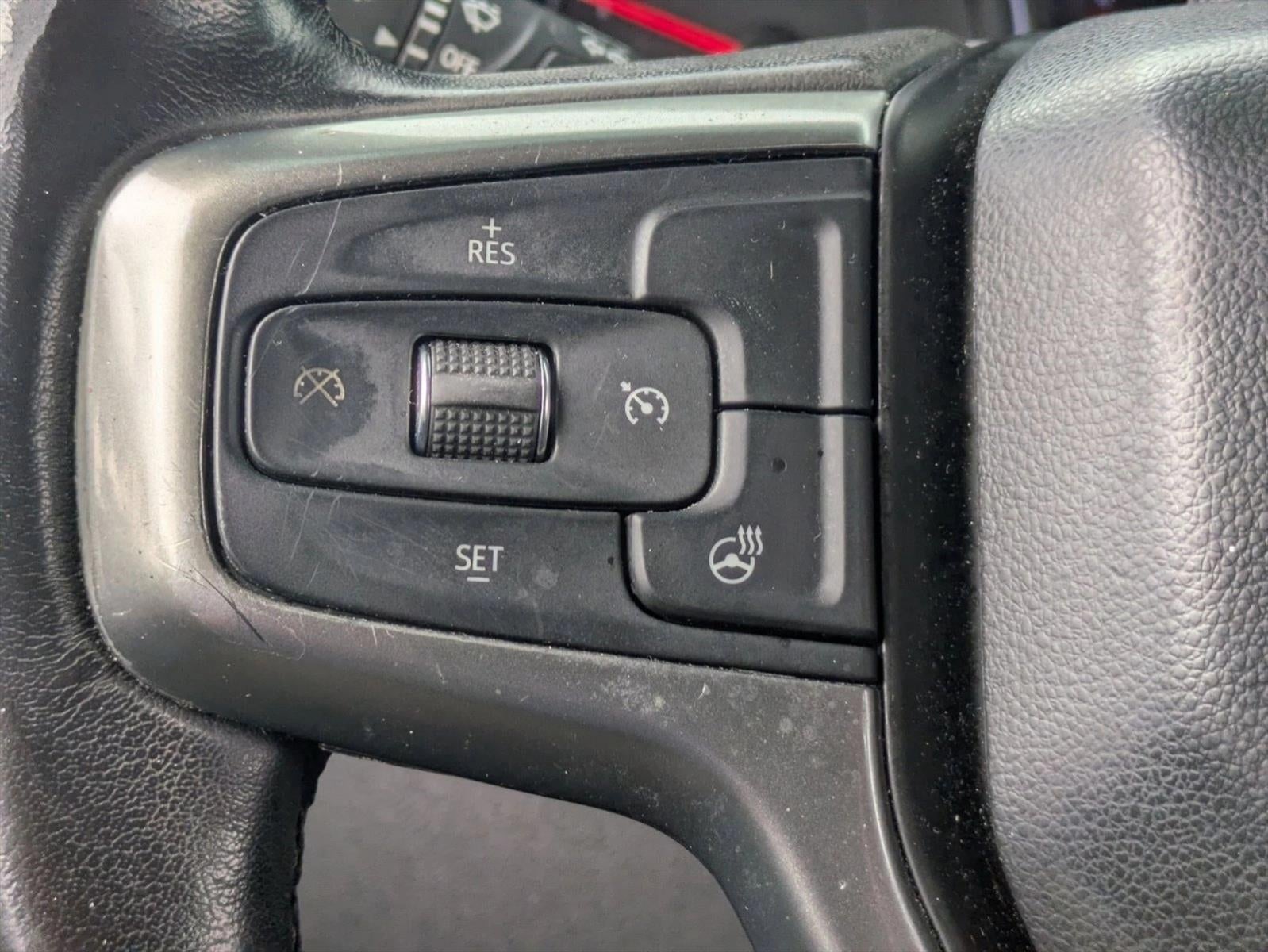 2021 Chevrolet Silverado 1500 Crew Cab Short Box 2-Wheel Drive LT