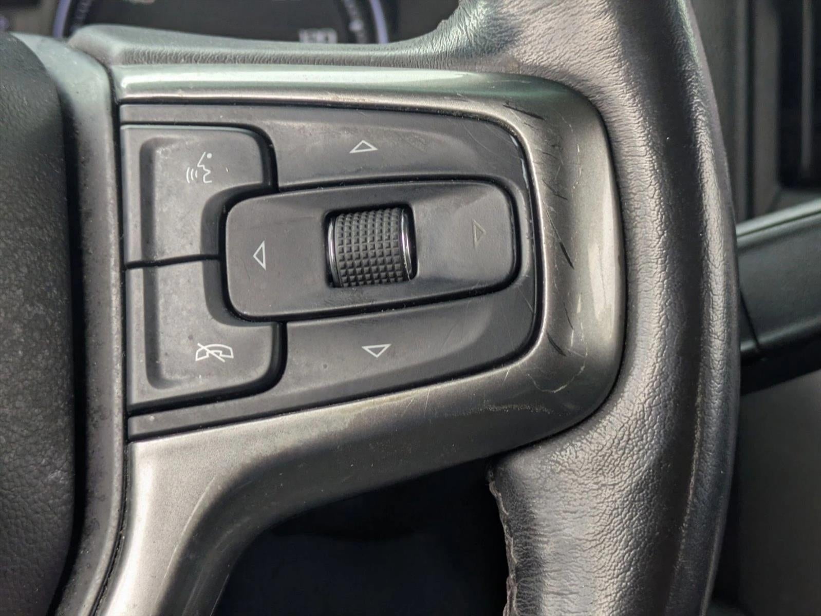 2021 Chevrolet Silverado 1500 Crew Cab Short Box 2-Wheel Drive LT