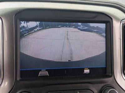 2021 Chevrolet Silverado 1500 Crew Cab Short Box 2-Wheel Drive LT