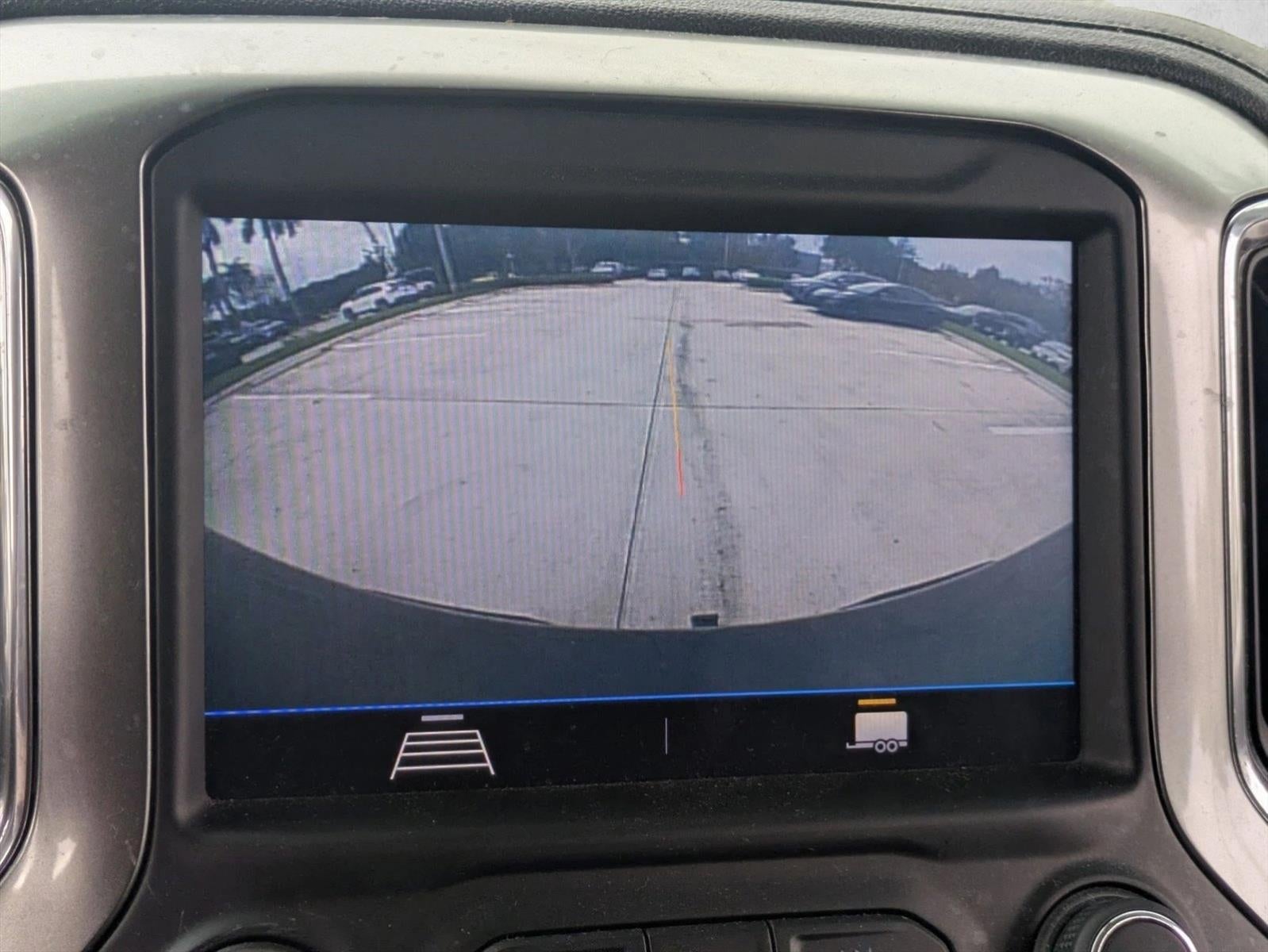 2021 Chevrolet Silverado 1500 Crew Cab Short Box 2-Wheel Drive LT