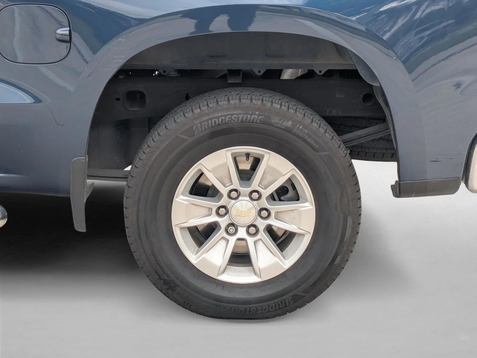 2021 Chevrolet Silverado 1500 Crew Cab Short Box 2-Wheel Drive LT