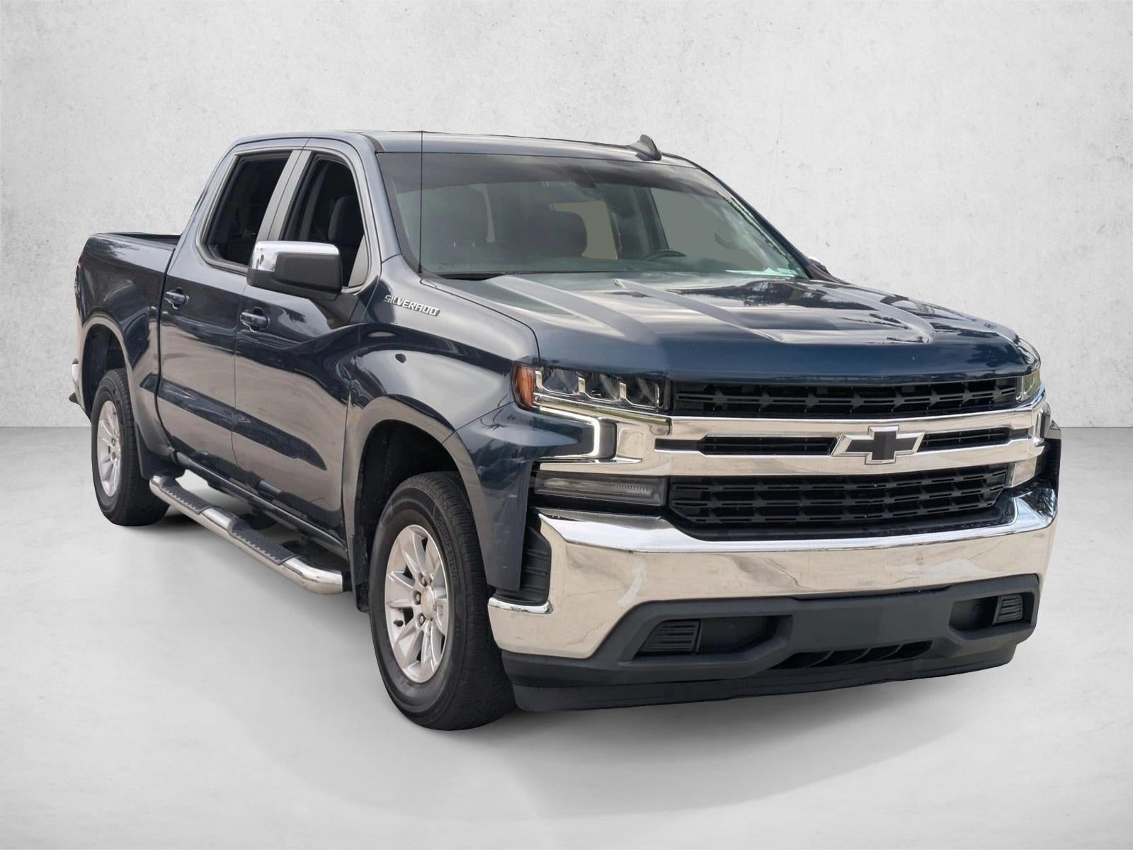 2021 Chevrolet Silverado 1500 Crew Cab Short Box 2-Wheel Drive LT
